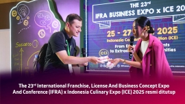 IFRA x ICE 2025 Resmi Ditutup, Dorong Pertumbuhan Waralaba Nasional dan Siap Lanjut ke Fase Kedua di Agustus