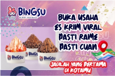 Bingsu Es Krim Viral