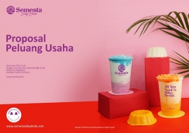 Semesta Silky Pudding Drink