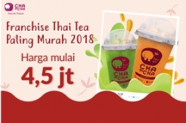 Franchise ChaGoCha Thai Tea
