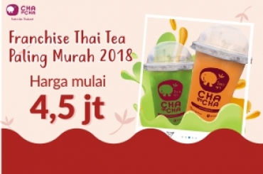 Franchise ChaGoCha Thai Tea