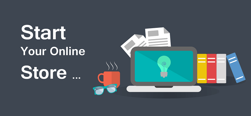 ilustrasi cara bisnis online