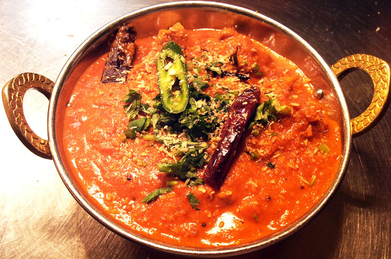 gambar makanan pedas chicken vindaloo spicy cuisine indian