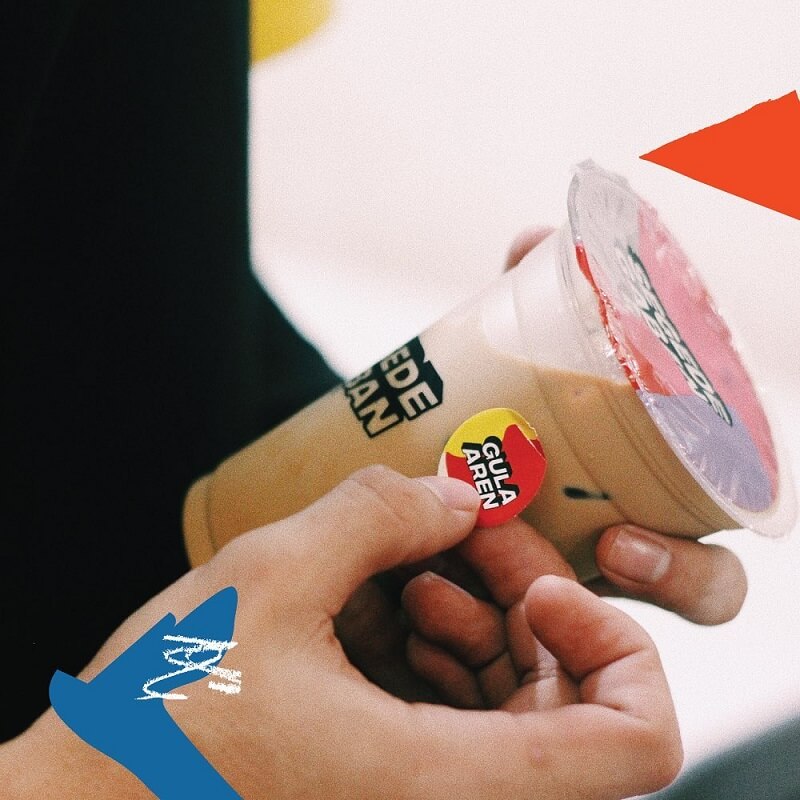 foto minuman hits kekinian segede gaban