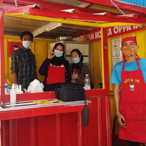 oppa im franchise jajanan korea