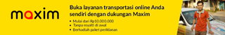 Banner Tambahan Maxim Mobile