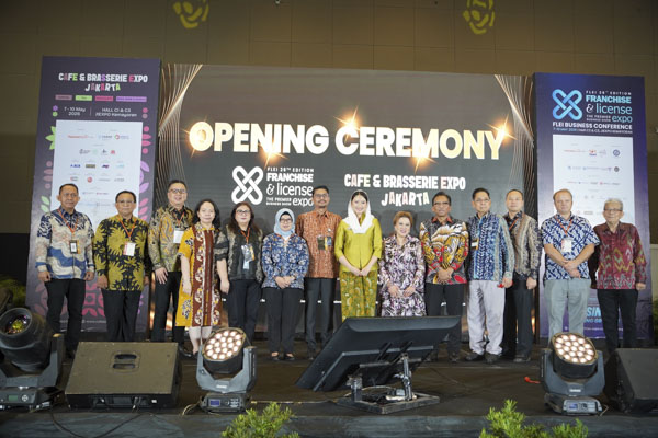 Opening Ceremony FLEI Business Show 2