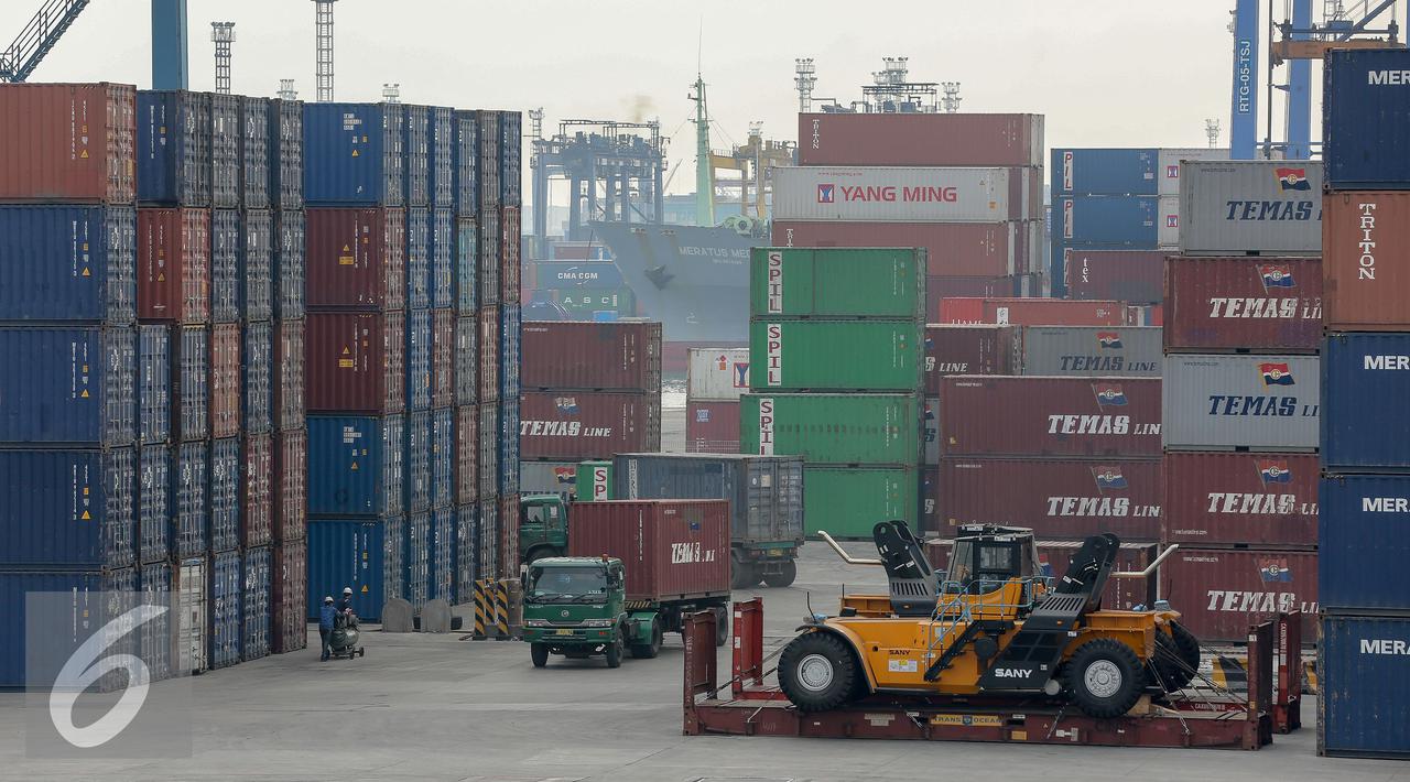 gambar pelabuhan ekspor indonesia