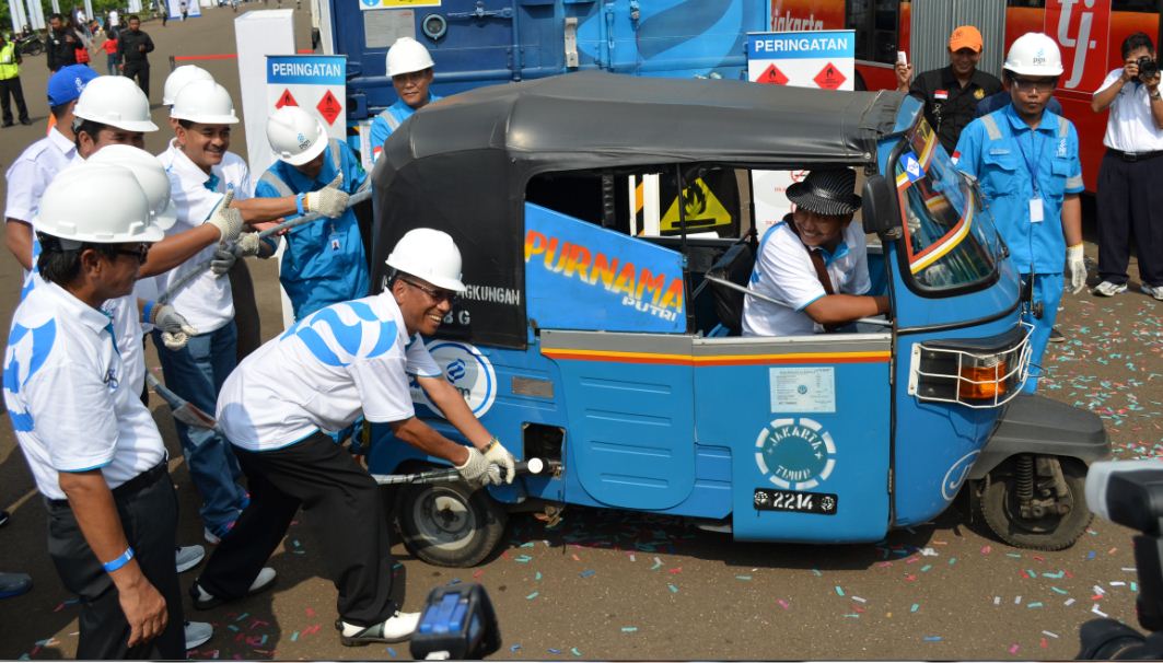 gambar pgn mengajak komunitas bajaj dalam pelatihan kewirausahaan