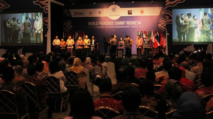 indonesia franchise sme expo afi waralaba bisa jadi agen pemerataan ekonomi