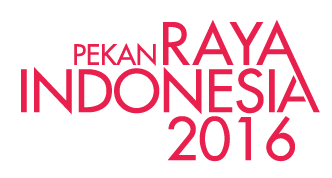 logo PRI pekan raya indonesia 2016