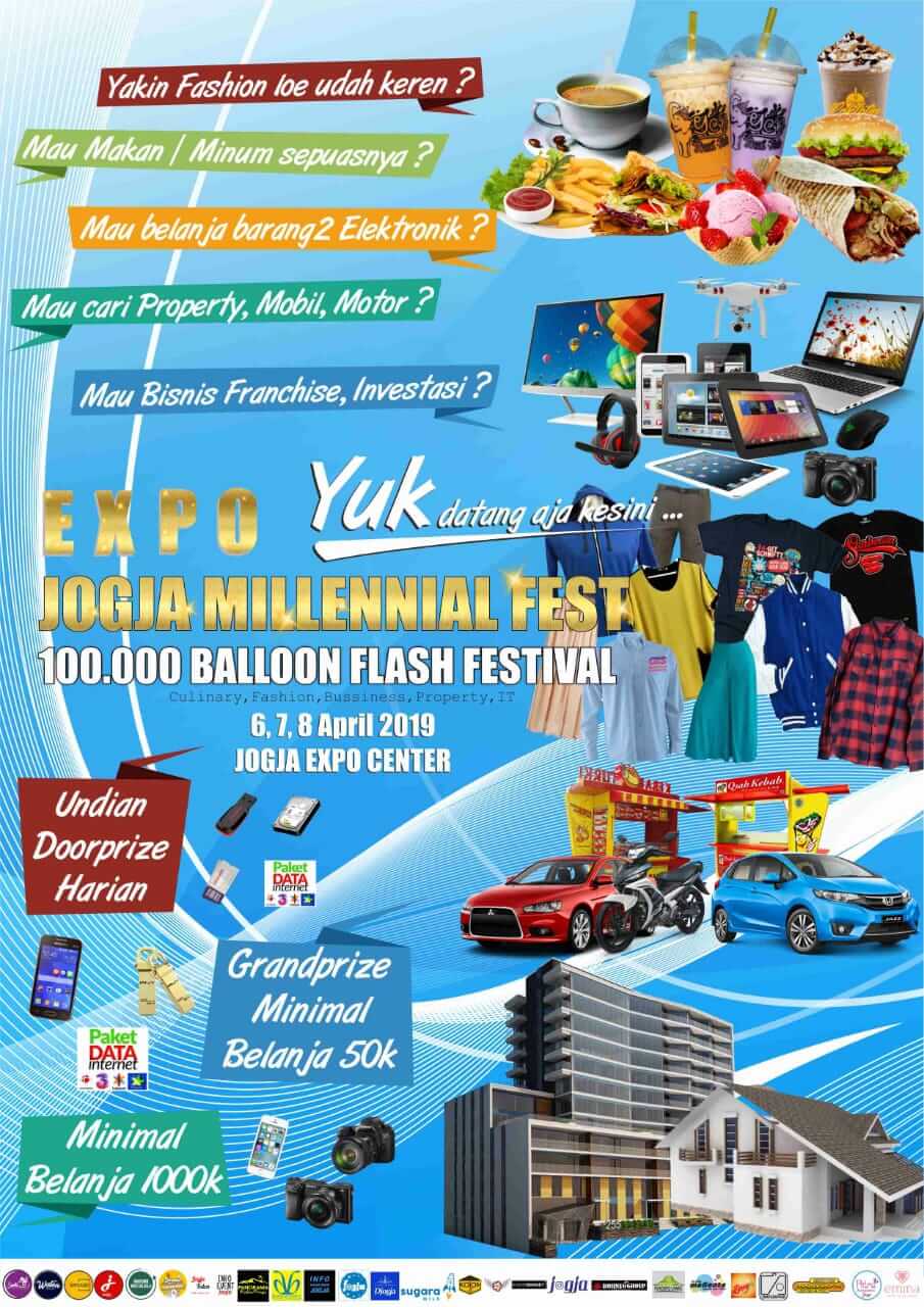 poster banner jogja millennial fest 2019.min