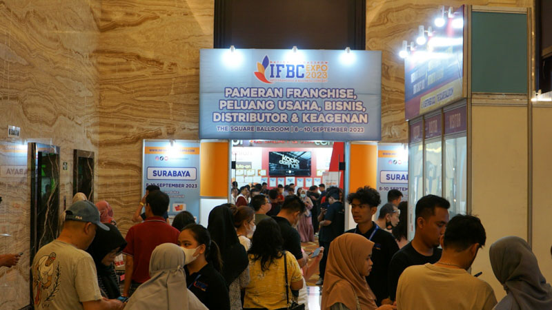 keramaian ifbc surabaya 2024