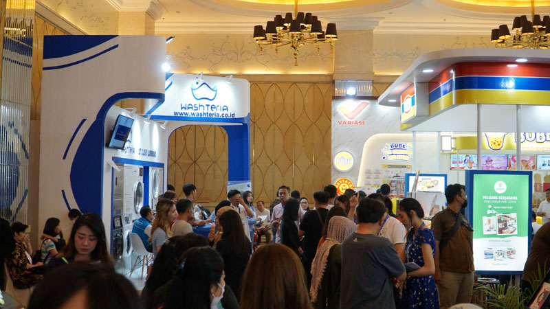 pengunjung ifbc surabaya 2024