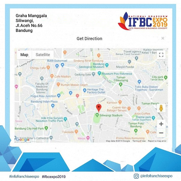 map graha manggala siliwangi ifbc