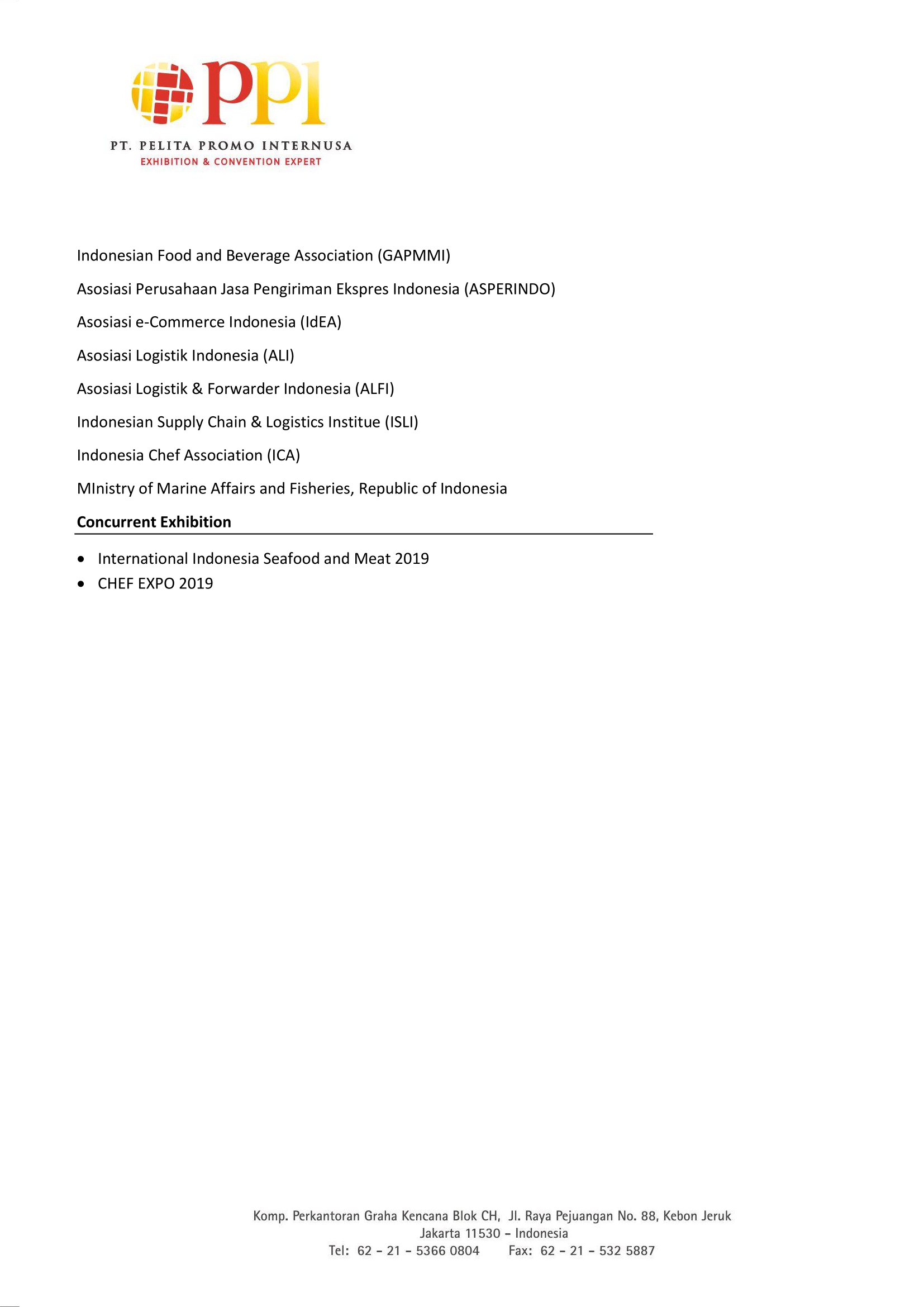 pameran Foodpro Indonesia 2019 3