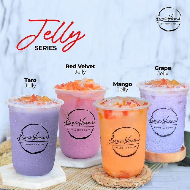 limawarna jelly series