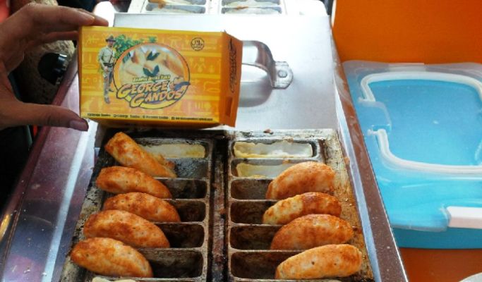 gambar franchise waralaba makanan tradisional George gandos