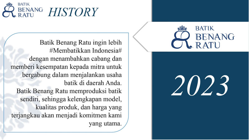 history sejarah franchise batik