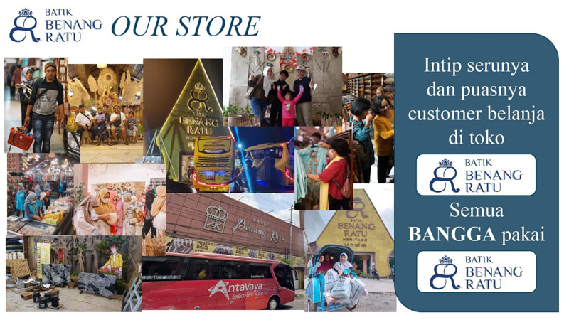 store outlet franchise benang ratu