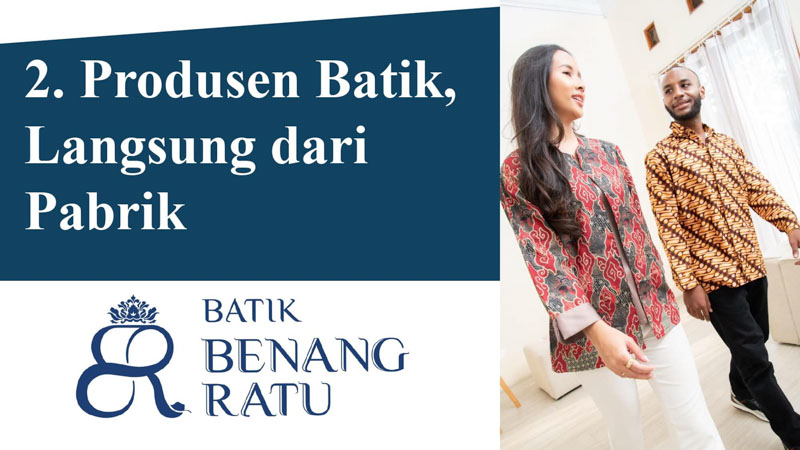 produsen batik langsung dari pabrik