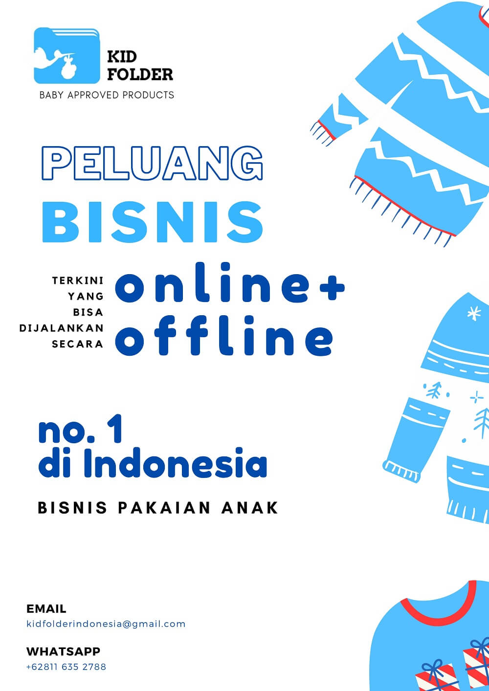 katalog bisnis franchise pakaian anak kidfolder