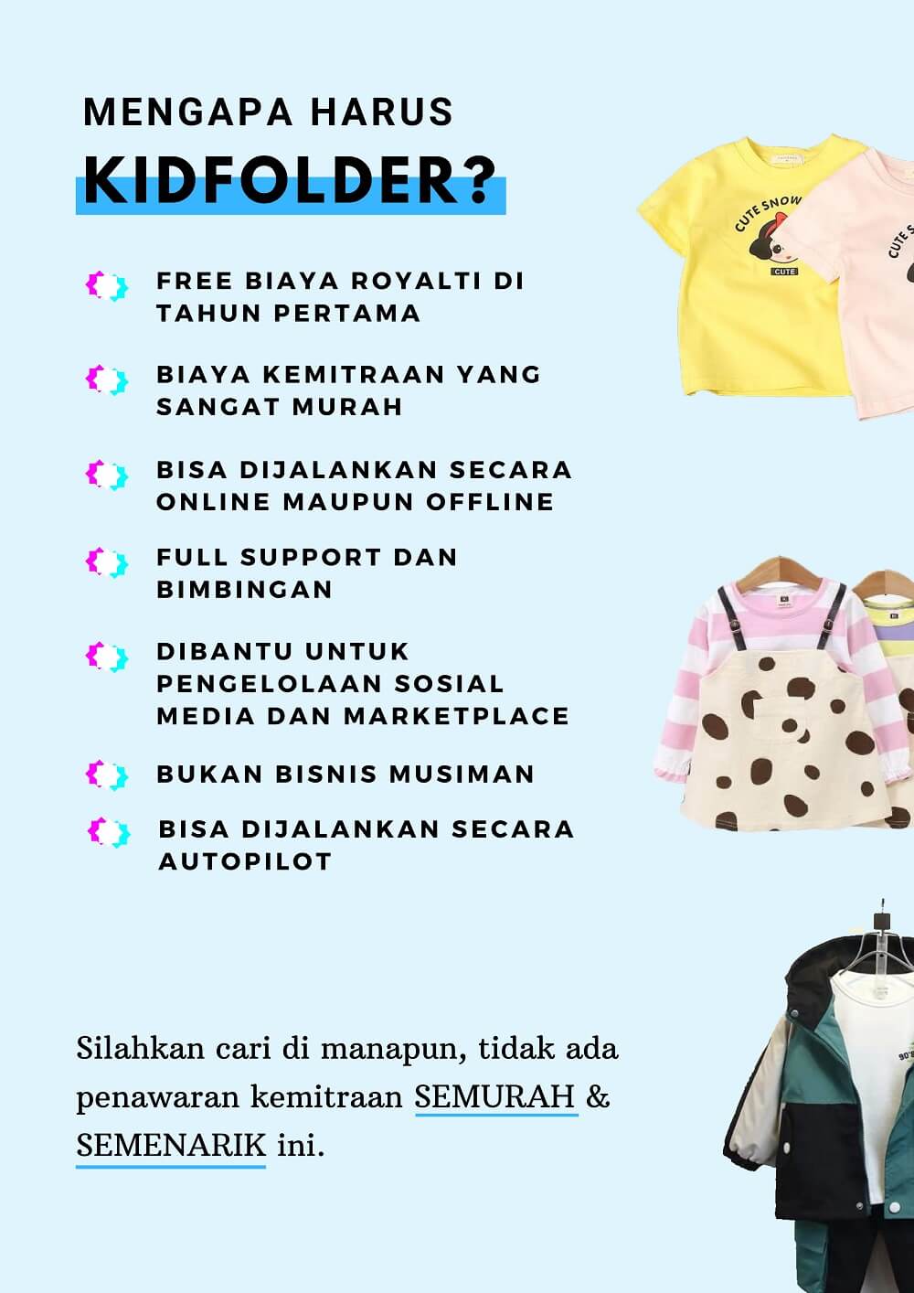 mengapa waralaba kidfolder