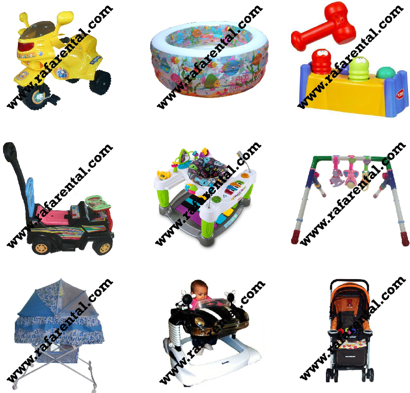 gambar peluang usaha rental mainan anak rafa rental world