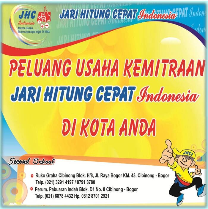 2 franchise peluang usaha bimbel jari hitung cepat indonesia