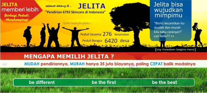 1 franchise peluang usaha klinik kecantikan jelita