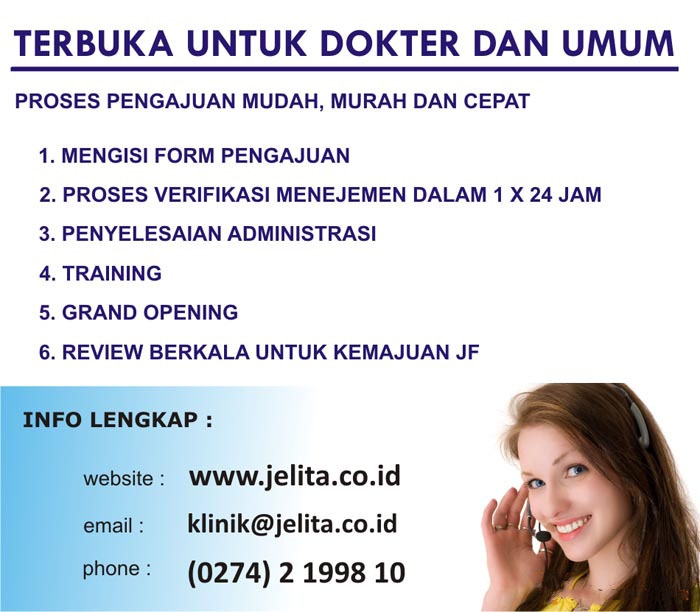 6 franchise peluang usaha klinik kecantikan jelita