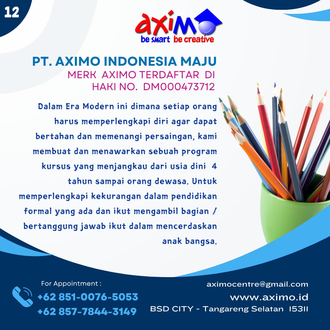 usaha-pendidikan-terbaik-aximo