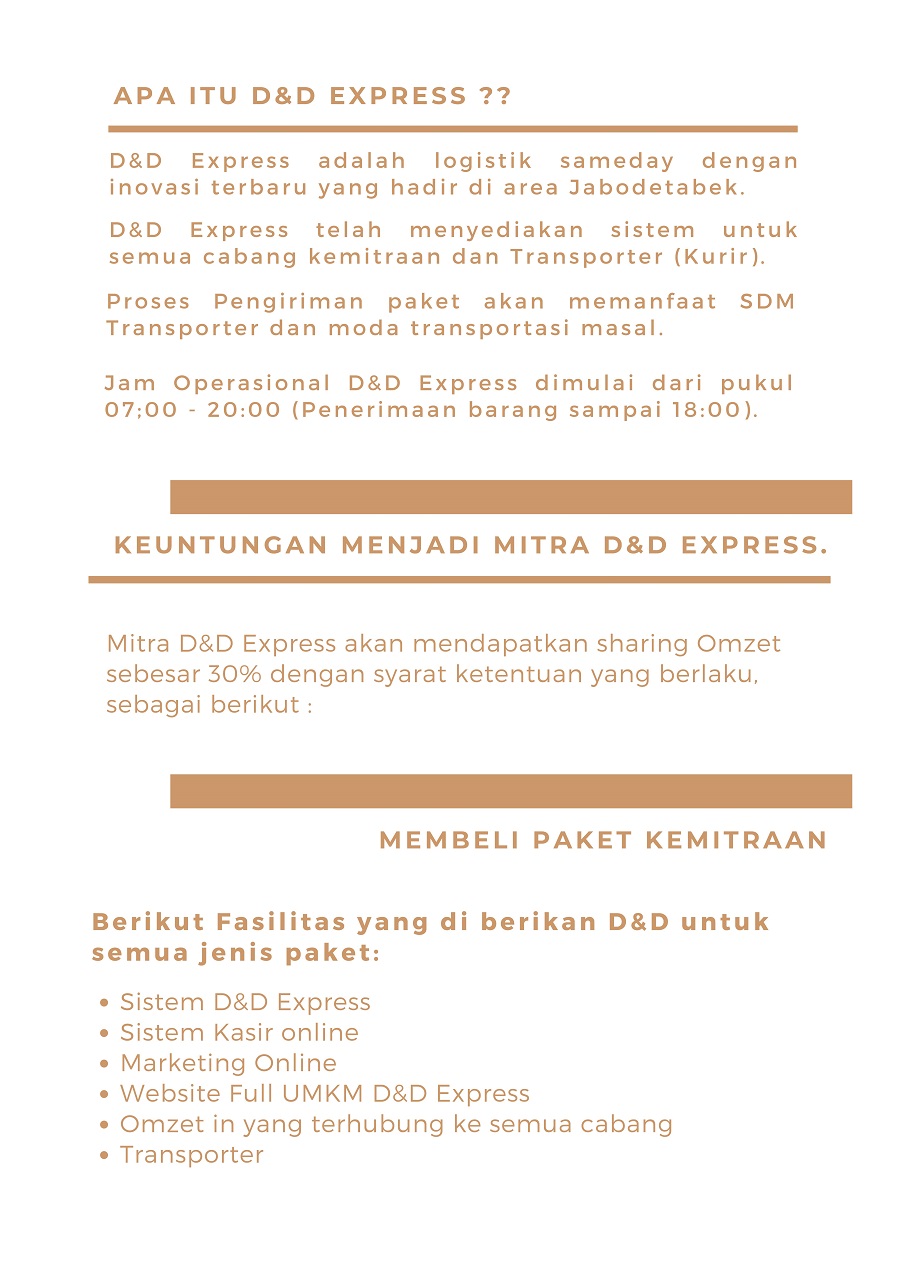 apa itu dnd express