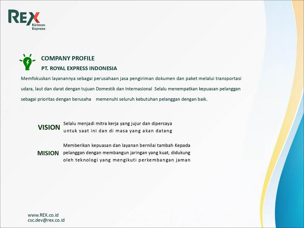 tentang royal rex express