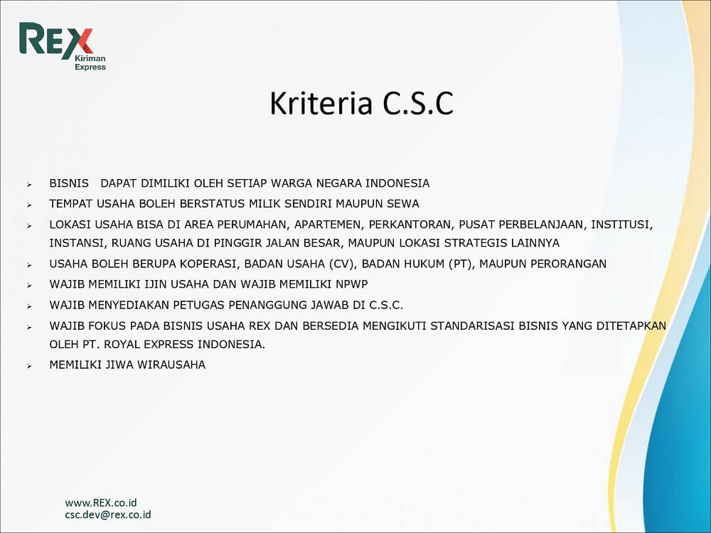 kriteria dan syarat mitra