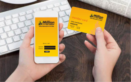 gambar franchise jasa cuci motor million gowash