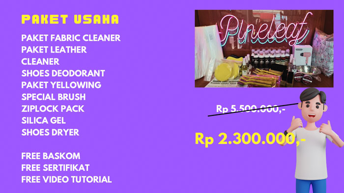 Paket mitra Kemitraan pineleaf