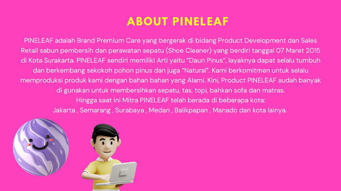 Kemitraan pineleaf tentang pineleaf