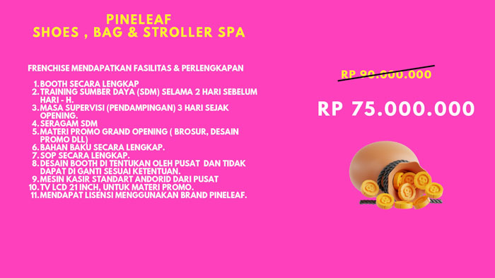 Paket Kemitraan pineleaf