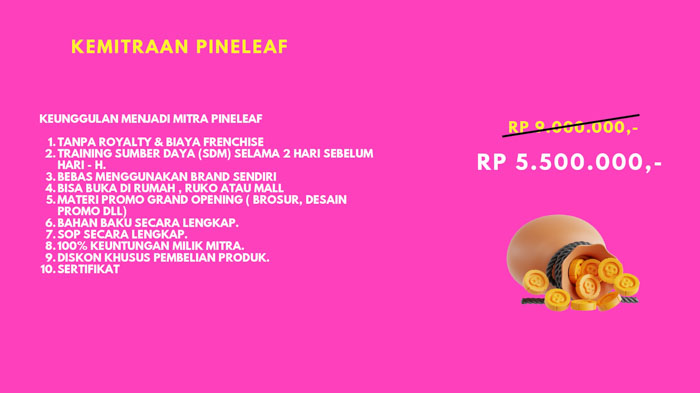 Jenis Kemitraan pineleaf