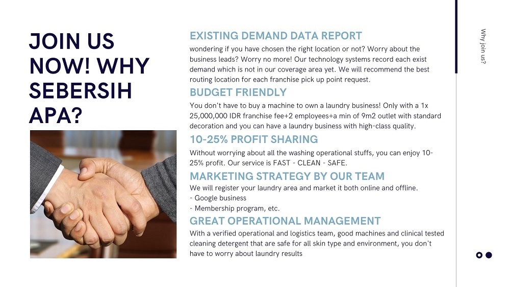 mengapa join waralaba laundry sebersih apa