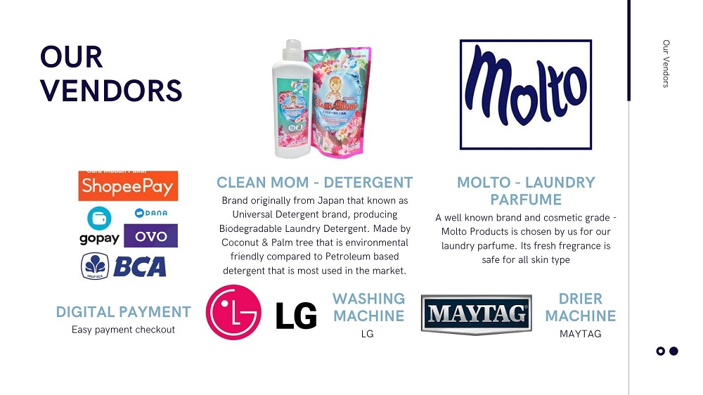vendor laundry sebersih
