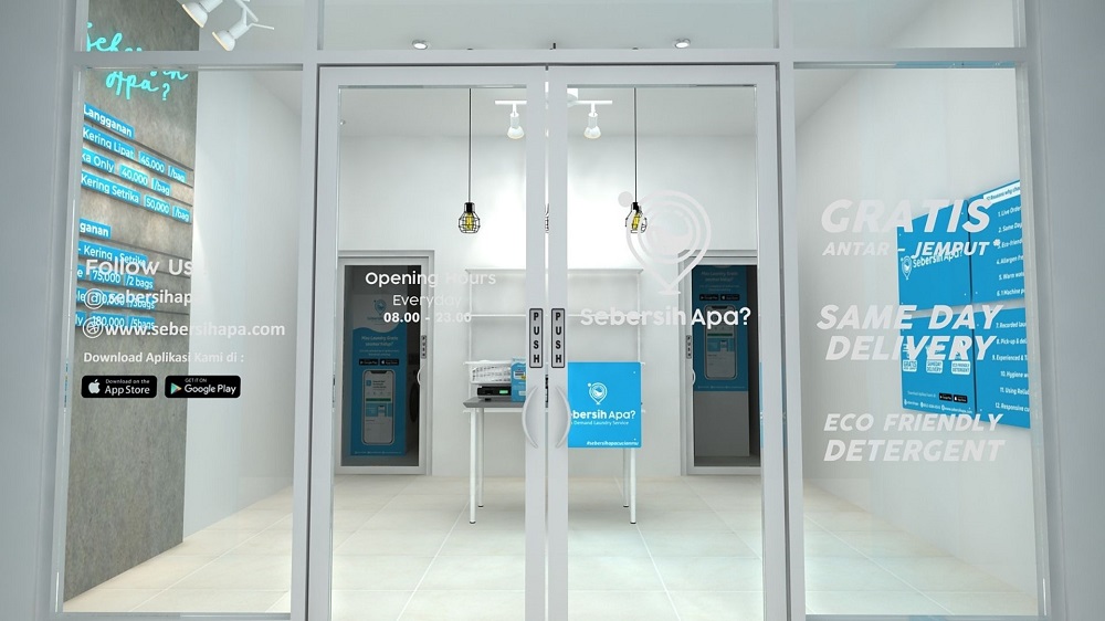 agen laundry sebersih apa
