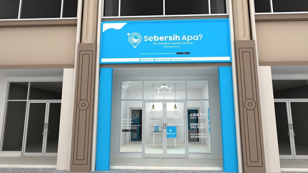 foto outlet laundry sebersih apa