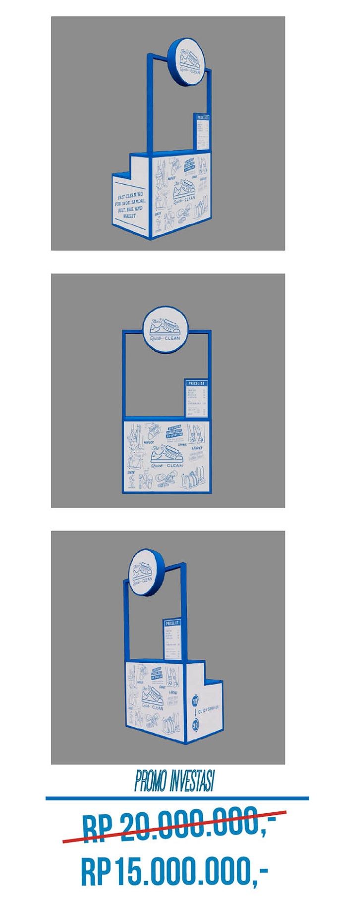 img booth stand franchise 15 juta