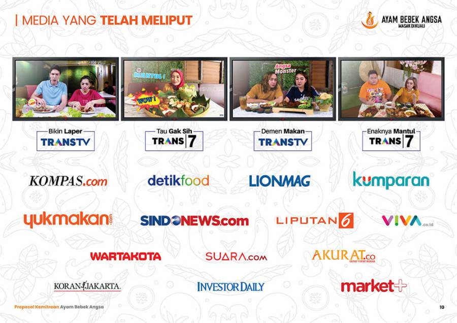 media yang telah meliput aba