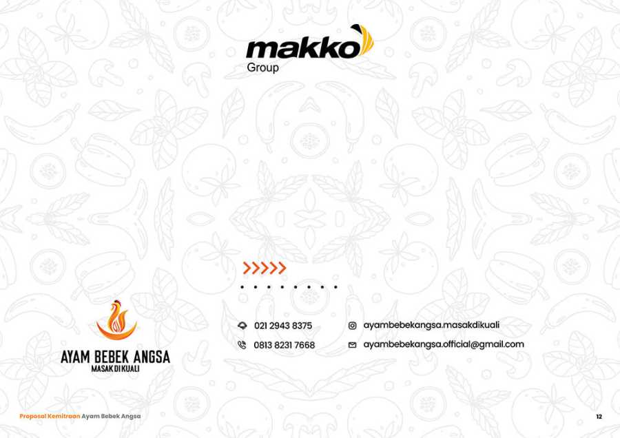 kontak ayam bebek angsa