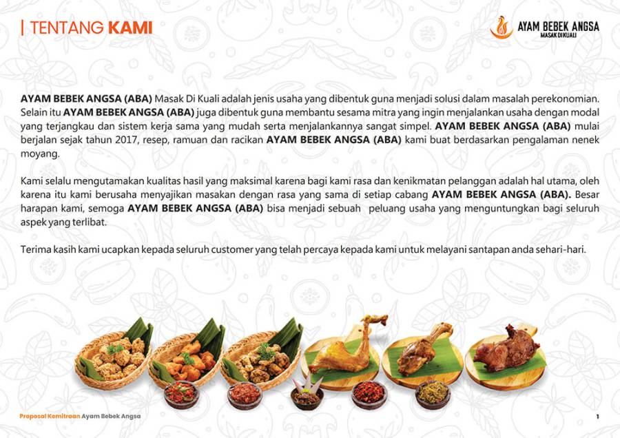 tentang ayam bebek angsa