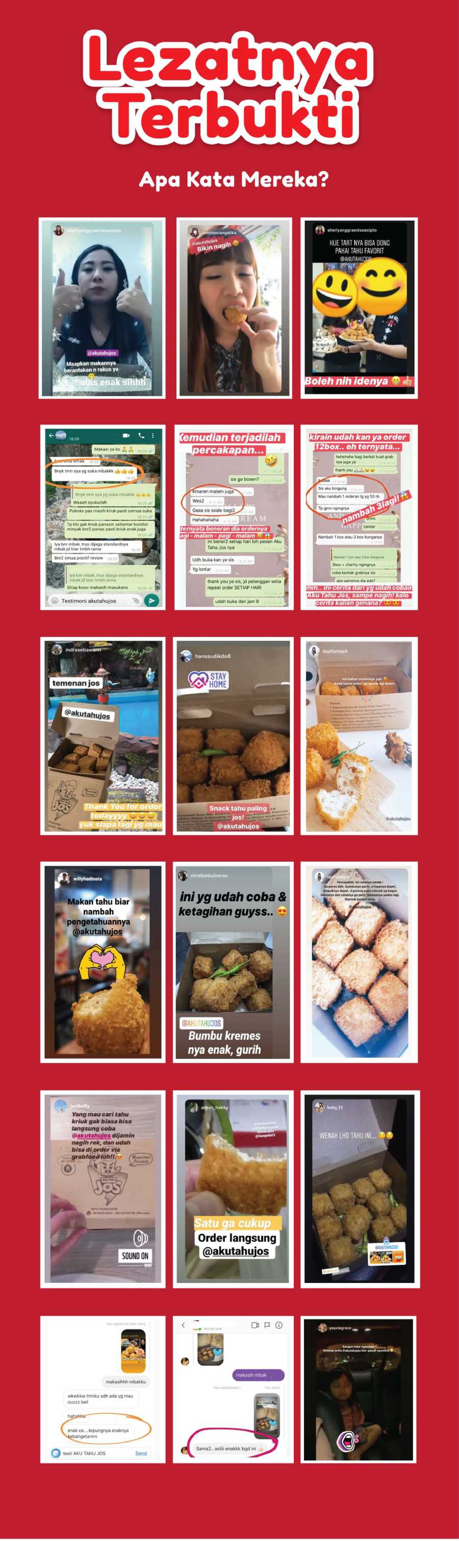 testimoni aku tahu jos