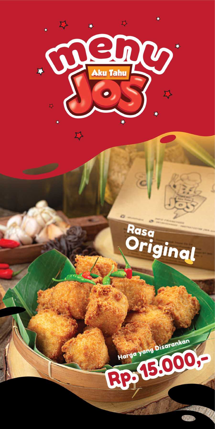 menu aku tahu jos